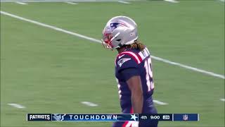 Joe Milton III  Every Pass amp Run  Patriots vs Carolina Panthers  NFL PreSeason Week 1 [upl. by Roanne]