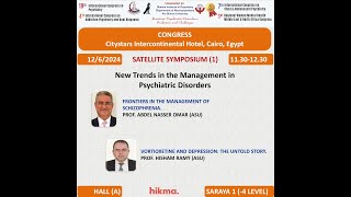 New Trends in the Management in Psychiatric Disorders [upl. by Starkey]