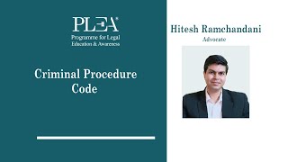 Criminal Procedure Code by Hitesh Ramchandani [upl. by Yrocal919]