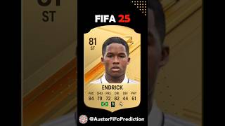 FIFA FUTURE ENDRICK shorts fifa endrick [upl. by Kiefer]