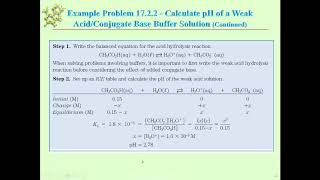 Chapter 17 Section 17 2 The Common Ion effect [upl. by Crow]