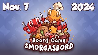 Board Game Smorgasbord  Have Games Will Travel [upl. by Tristas]