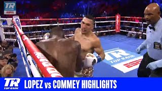 Teofimo Lopez Wins IBF Lightweight Title With Devastating KO  Full Fight Highlights [upl. by Ajile16]