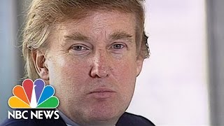 2000s Apprentice Helps Donald Trump Finally Launch A White House Bid  NBC News [upl. by Ryon980]