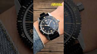 ĐỒNG HỒ LONGINES SKIN DIVER HERITAGE DÂY ĐEO CAO SU CÁ TÍNH [upl. by Mossolb]