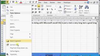 How to Fit Long Text in Excel  Microsoft Excel Help [upl. by Keg]