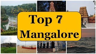 Mangalore Tourism  Famous 7 Places to Visit in Mangalore Tour [upl. by Sanyu223]