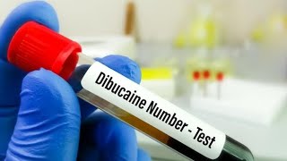 Dibucaine Number Test muscle relaxent depolarization anesthesia learning subscribe [upl. by Shirl]