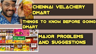 சென்னை D MART  Velachery Grand Mall  Home needs gadgets  major problems amp suggestions [upl. by Nwad]