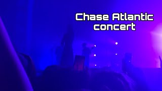 CHASE ATLANTIC CONCERT VLOG PHASES TOUR [upl. by Earl]