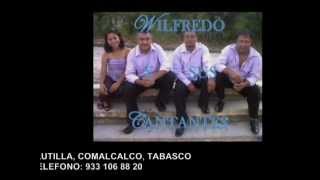 WILFREDO Y SUS CANTANTES EL BIBERON [upl. by Janina]