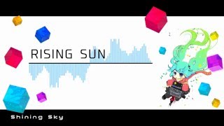 【初音ミク】 RISING SUN  hano feat初音ミク 【オリジナル】 [upl. by Stuppy]