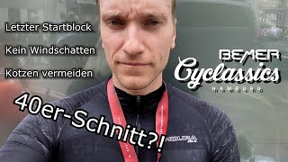 DIESE 100KM waren ein KAMPF  BEMER Cyclassics 2024 [upl. by Akiam]