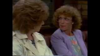 Deirdre Barlows antismoking rant in The Rovers 1990 [upl. by Adiam]