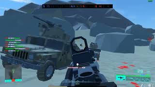 Ravenfield  Modern ERA Pt7 Gameplay With Battlefield 2042 HUD EA28 [upl. by Tyrone799]