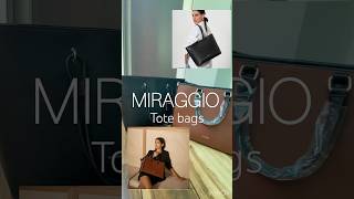 MIRAGGIO tote bags review trending totebag officebag totes miraggio amazon ytshorts trending [upl. by Gylys390]