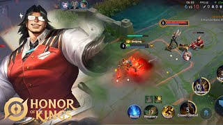 Xiang Yu gameplay build and arcana  Honor of Kings [upl. by Norraf911]