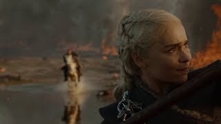 Game of Thrones 7x04Jaime tries to kill Daenerys [upl. by Alie236]