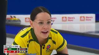 Final  2022 Scotties Tournament of Hearts  McCarville NO vs Einarson CA [upl. by Anisah415]