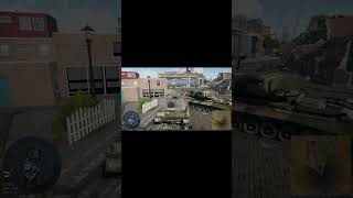 Traffic Jam warthunder tank gaming americantank freighttrain warthundertanks hellcat t34 m6 [upl. by Aiyot]