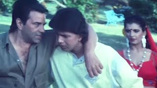 Dharmendra sacrifice his love for Mithun Chakraborthy  Hum Se Na Takrana  Action Scene 1114 [upl. by Winnifred]