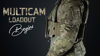 Multicam loadout BEGINS  Unboxing [upl. by Nyvrem]