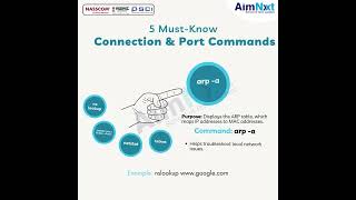 🎥 Master Networking with These 5 MustKnow Commands [upl. by Aneelak]