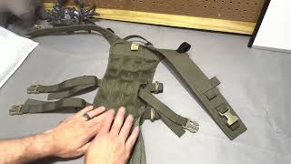 Platatac Chicom Y Harness An H harness with some rear MOLLE [upl. by Box155]