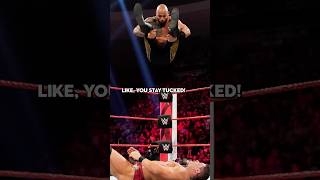 How Ricochet Learned To Do The 630 Senton [upl. by Grof]