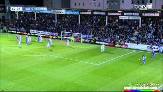 real madrid vs eibar 40 full match arabic [upl. by Assirk891]