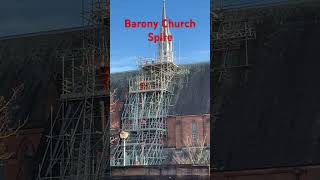 Barony Church Castle st Glasgow [upl. by Yentruoc]