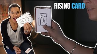 Rising Card Magic Trick  Rick Smith Jr [upl. by Waylen]