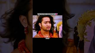 Imagine being separated from your husband when you need him the most💔 mahabharat starplus [upl. by Ellerol]