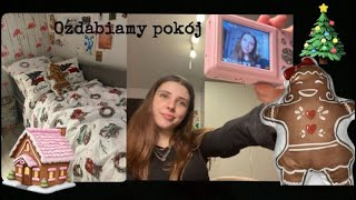 Ozdabiamy pokój na zimę part 2☃️❄️🎀 [upl. by Kelley]