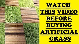 Artificial Grass Information [upl. by Nomra]