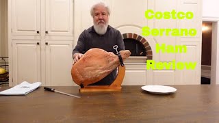 A Costco Serrano Ham with Stand Review [upl. by Haughay133]