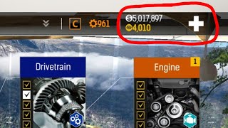 How to get 4000 Gold and 5000000 Cash  Nitro Nation 6 [upl. by Alameda219]