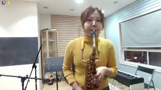 【Haru 1ban】saxophone coverCandysCandies [upl. by Prissy691]