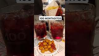 100 MONTADITOS spanish restaurant weekend singlemomjourney [upl. by Scot]