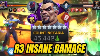 Rank 3 COUNT NEFARIA  So Many Yellow Numbers  MCOC [upl. by Humo]