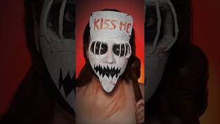 2731 The purge mask 31daysofhalloweenmakeup [upl. by Ahsiyt]