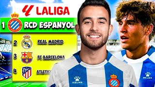 RECONSTRUYENDO AL ESPANYOL TRAS SU ASCENSO serie completa [upl. by Tenej]