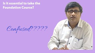 Is Foundation Course is necessary for NEET amp JEE [upl. by Assirialc592]