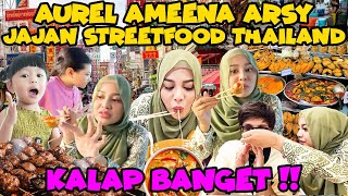 AUREL AMEENA KALAP JAJANAN STREETFOOD THAILAND [upl. by Devine]