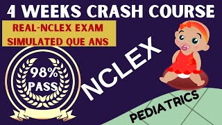 NCLEX Pediatric Nursing Practice Questions with Rationale –Pass on Your First Try RN amp PN Exam Prep [upl. by Ococ]