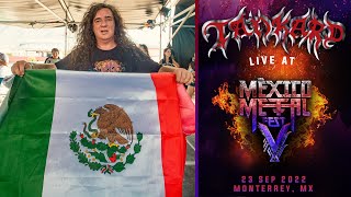 TANKARD  Live at Mexico Metal Fest V  2022 Full Show [upl. by Attiuqehs328]