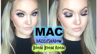 ★ GRWM  MAC DAZZLESHADOW BOOM BOOM ROOM★ [upl. by Peddada]