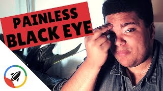 How To Give Yourself A Black Eye  No Pain [upl. by Adnaral]