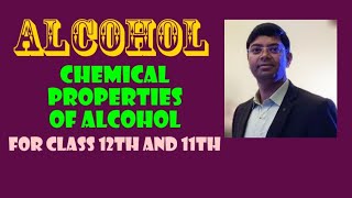 chemical properties of alcohol class 12th [upl. by Merralee]