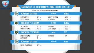 Randwick Petersham v Northern District [upl. by Grand]